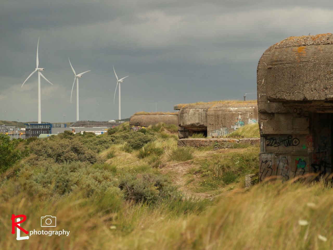 Bunkers IJmuiden